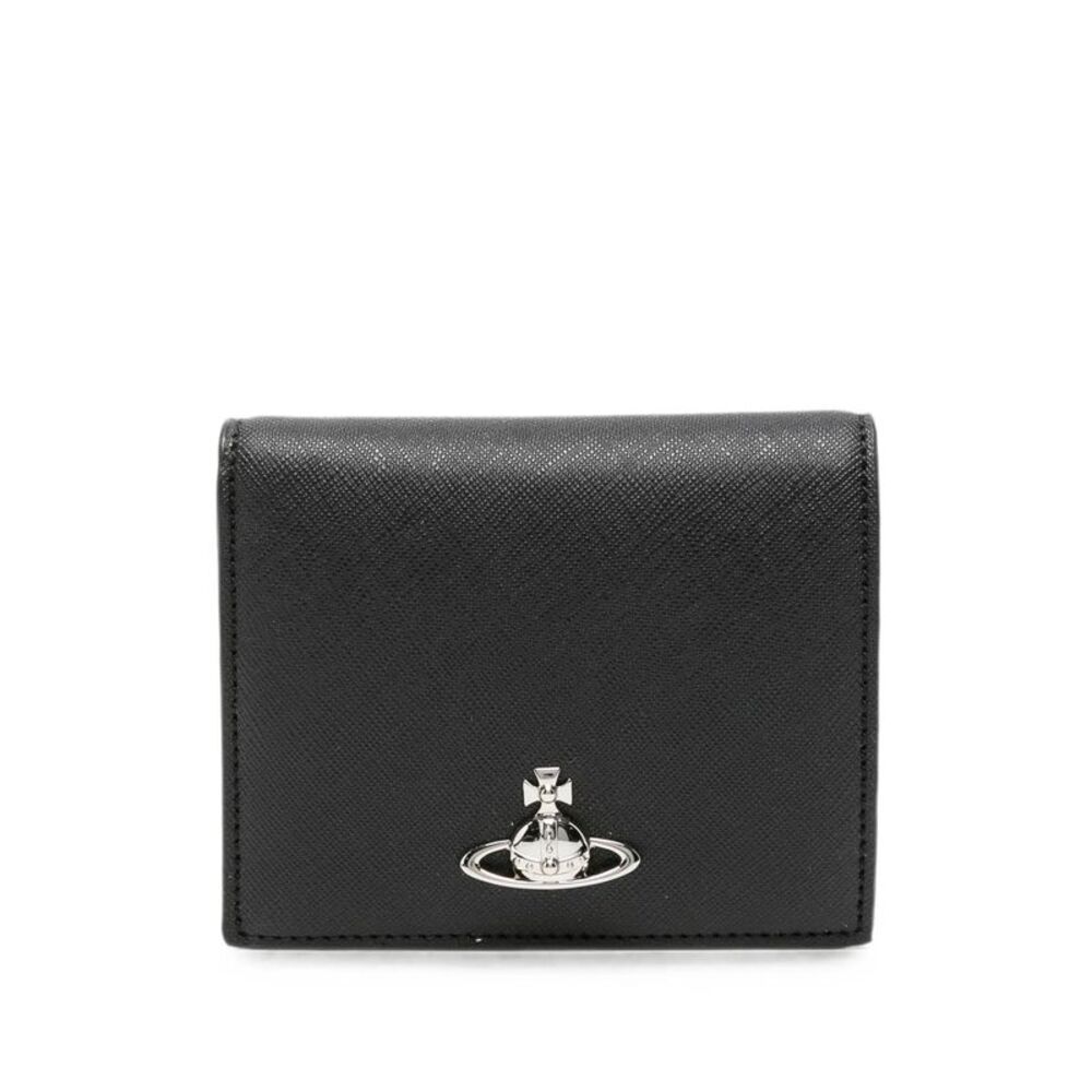 Snap Closure Bi-Fold Wallet Women